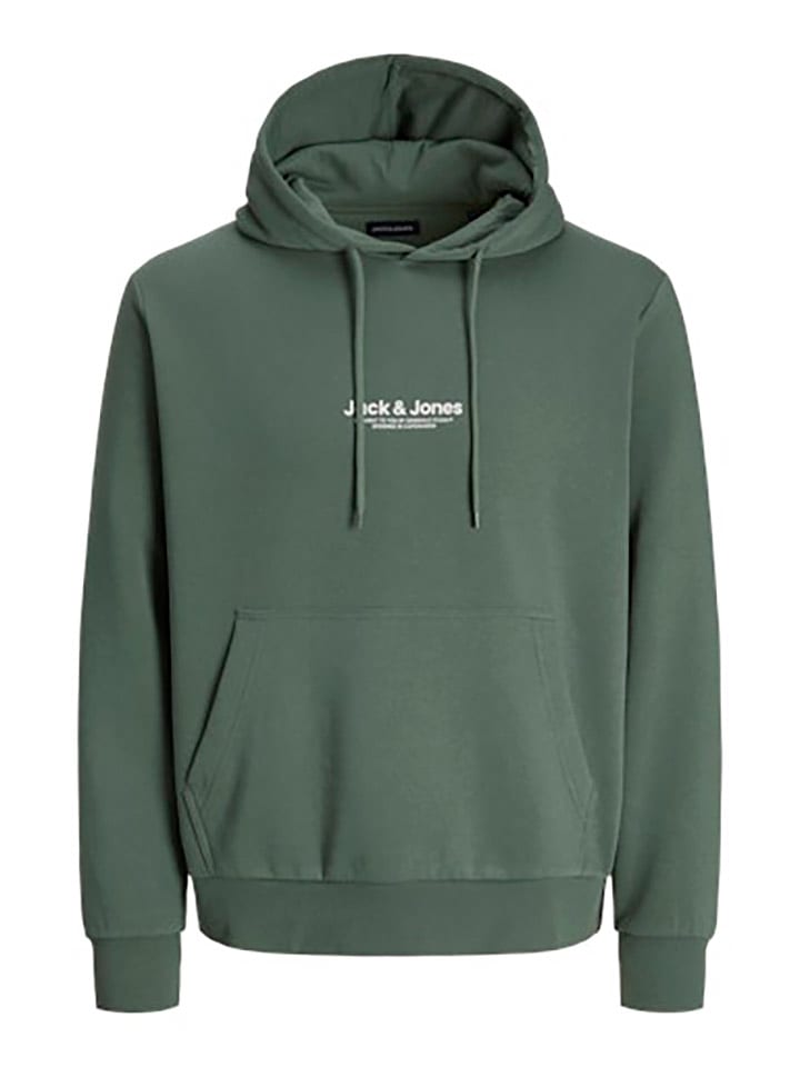 Jack & Jones Hoodie in Grün günstig kaufen
