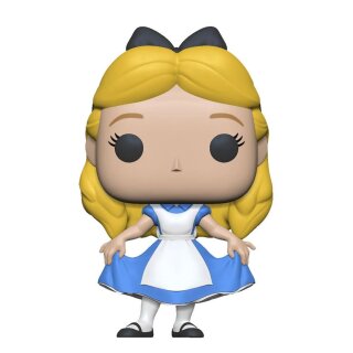 Alice im Wunderland POP! Disney Vinyl Figur Alice Curtsying 9 cm