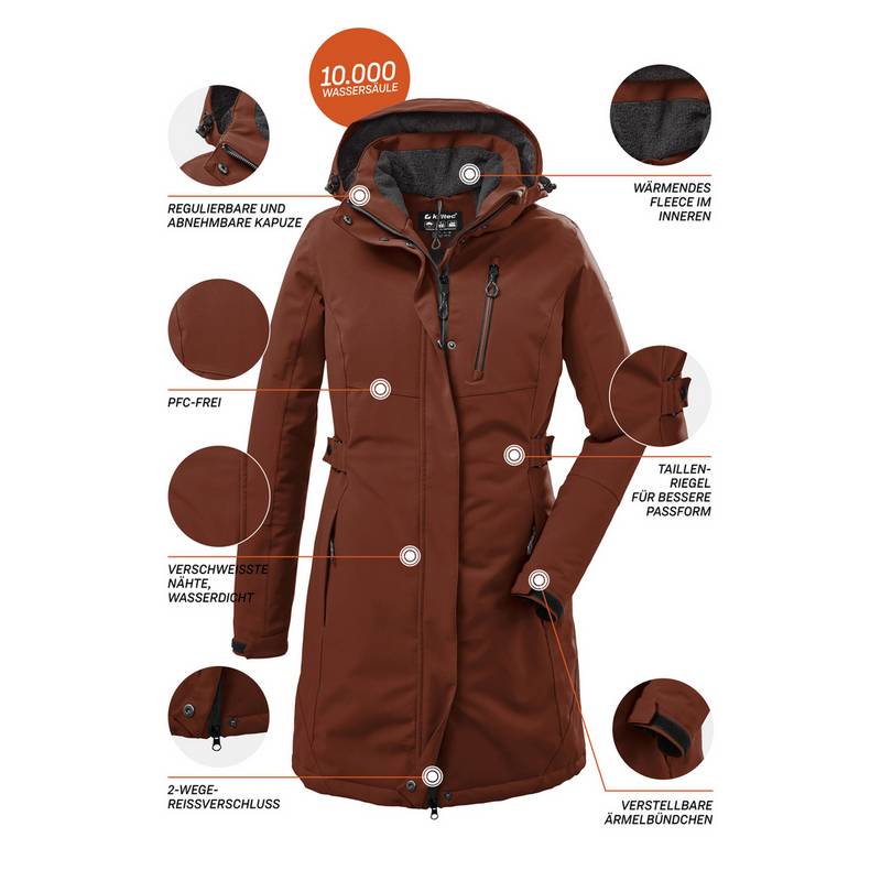 KILLTEC KOW165 Parka Damen