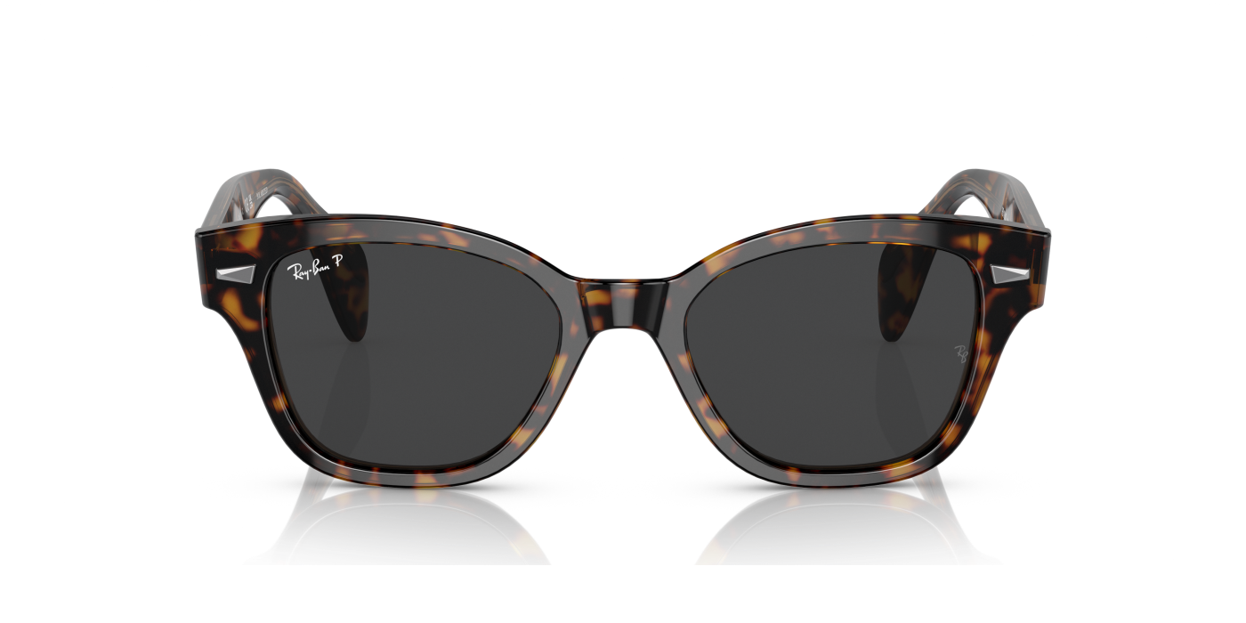 RB0880S RELOADED - Havana lucioasă pe negru maro transparent