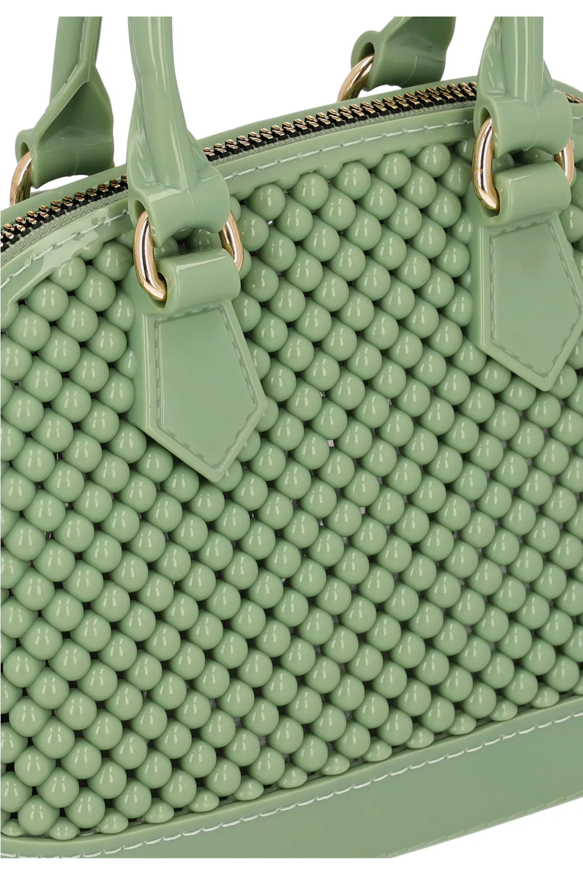 Felipa  Handtasche - Grün - Unifarben