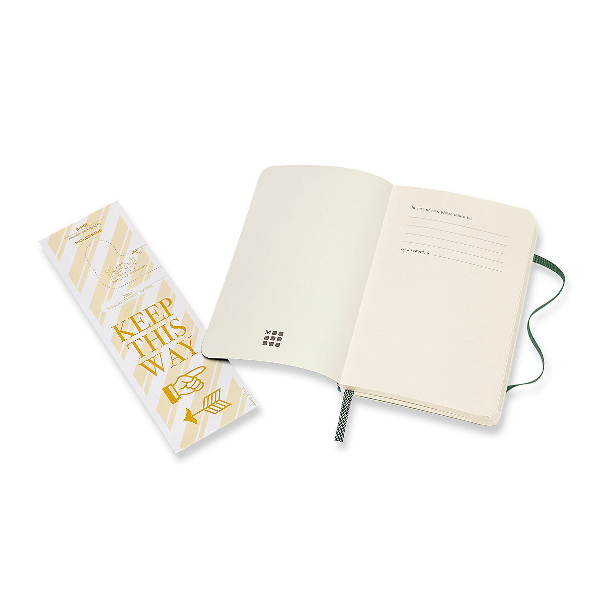 Notizbücher P/A6- Blanko Notizbücher