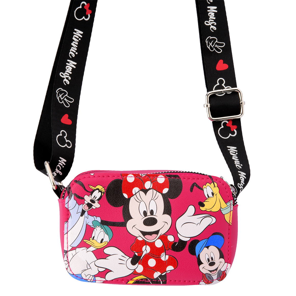 Minnie Maus Tasche mit verstellbarem Riemen