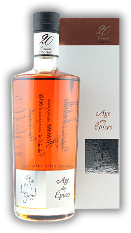 Leopold Gourmel Age des Épices Leopold Gourmel Age des Épices Ein prächtiger, reicher und kraftvoller Cognac. Alter 20 J. - 0,7	 Liter - Vol 43%