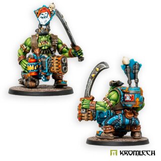 Orc Corsairs Kaptins Team (5)
