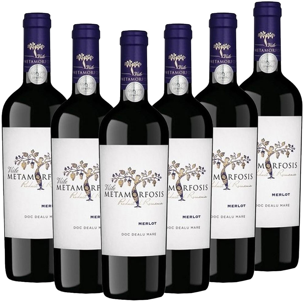 Vitis Metamorfozis METAMORFOSIS Merlot - 6er Karton