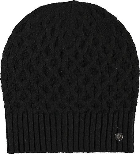 FRAAS Strickmütze mit 3D-Effekt in Wollmischung