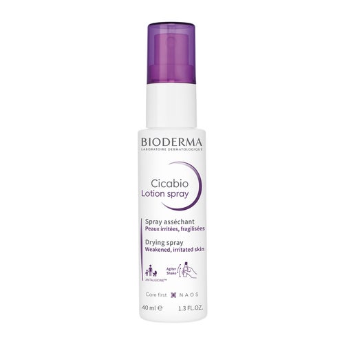 Bioderma Cicabio losjons Spray 40 ml
