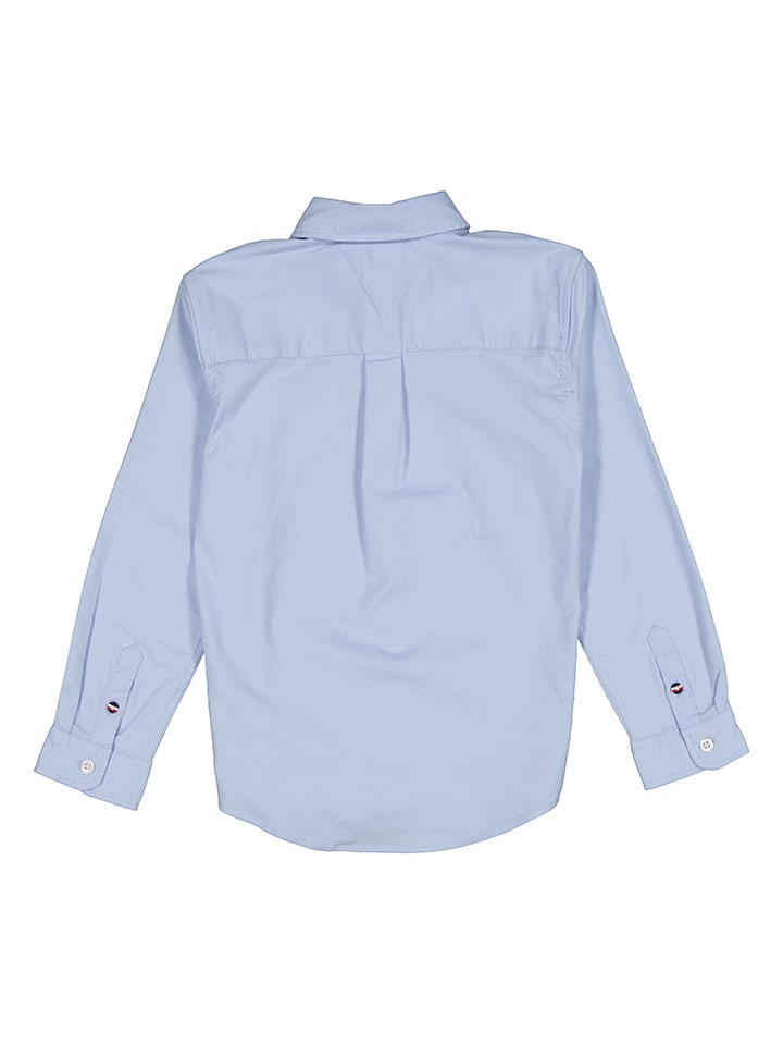 Tommy Hilfiger Hemd - Regular fit - in Hellblau günstig kaufen