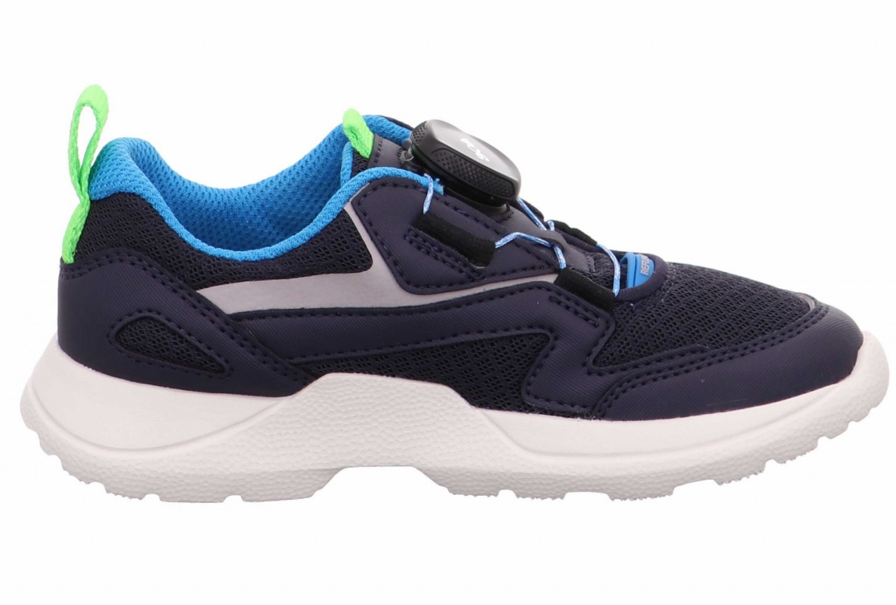 SUPERFIT Jungen Halbschuhe blau