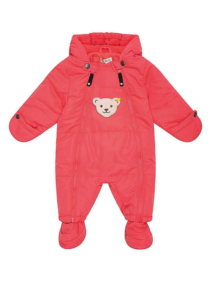 Steiff Schneeanzug in Pink günstig kaufen 74