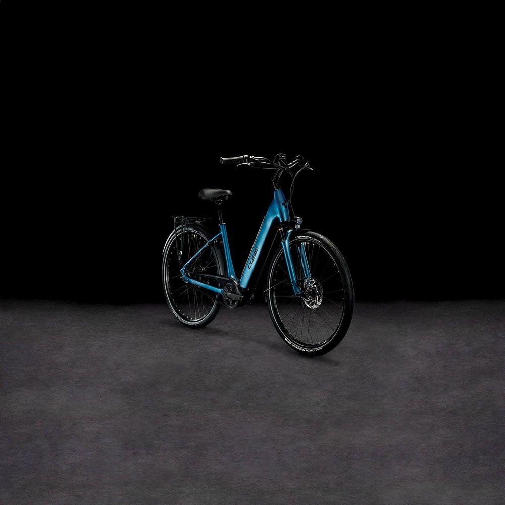 Cube Supreme RT Hybrid EXC 500 Easy Entry blue´n´black kaufen | Bike-Discount