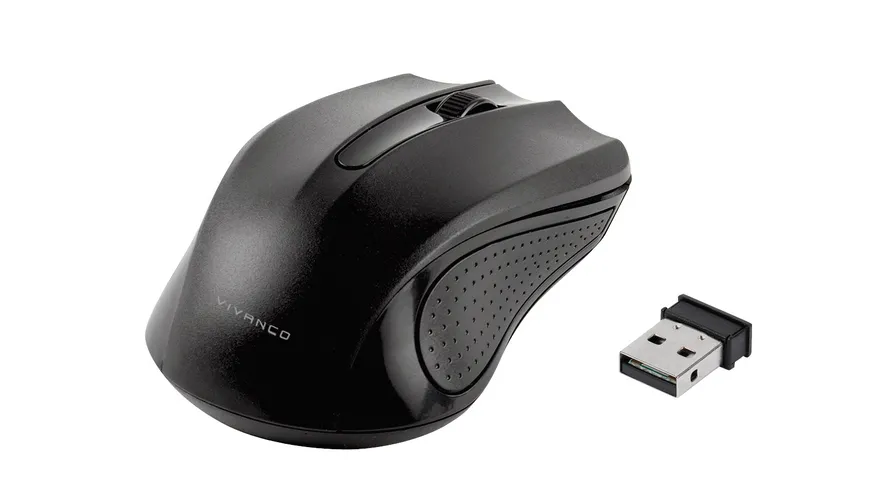 Vivanco 36639 Funkmaus, 1000dpi