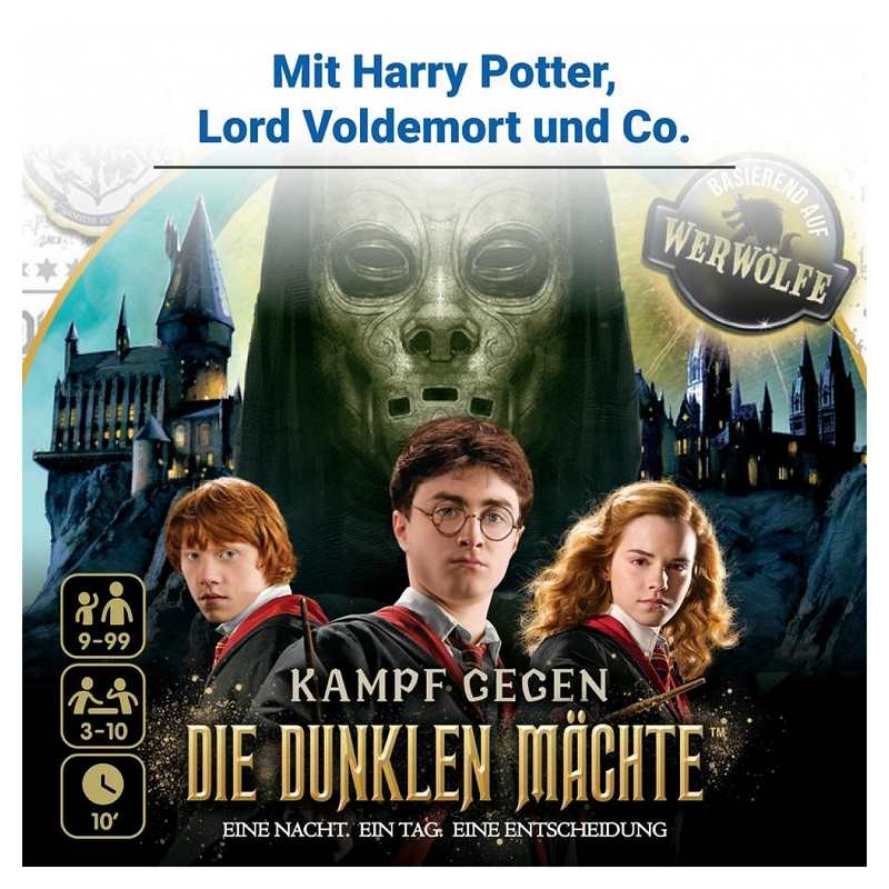 Loup Garou pour une nuit Harry Potter