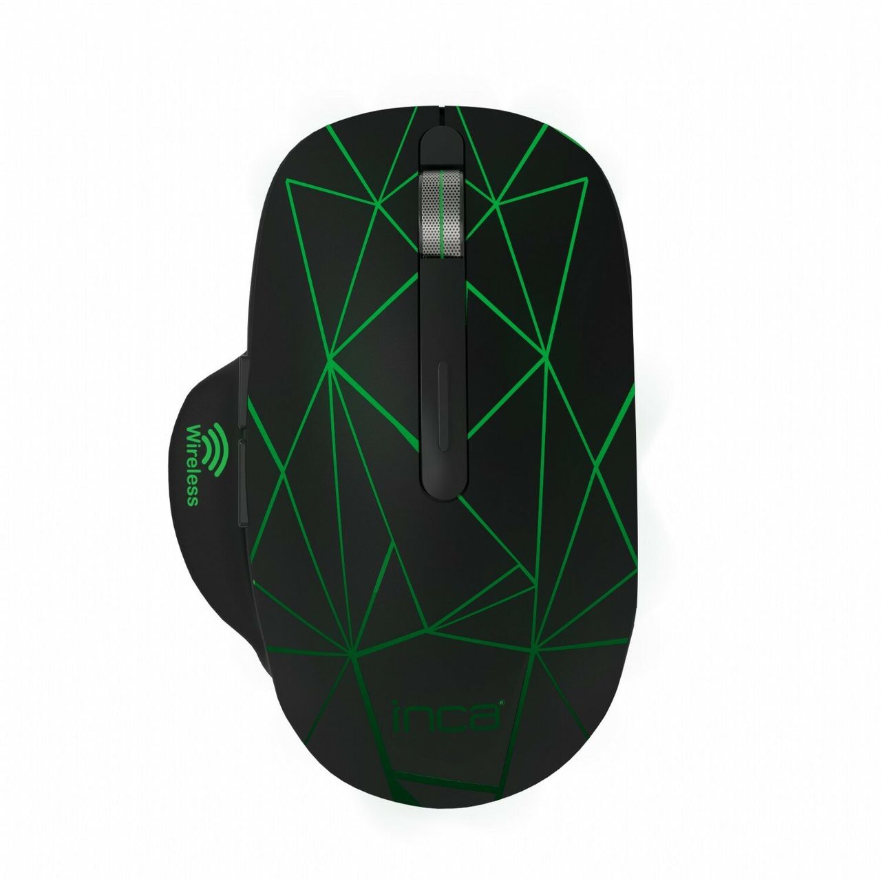 Inca IWM-551 wireless Maus, Computermaus, wiederaufladbar Micro Usb anschluss
