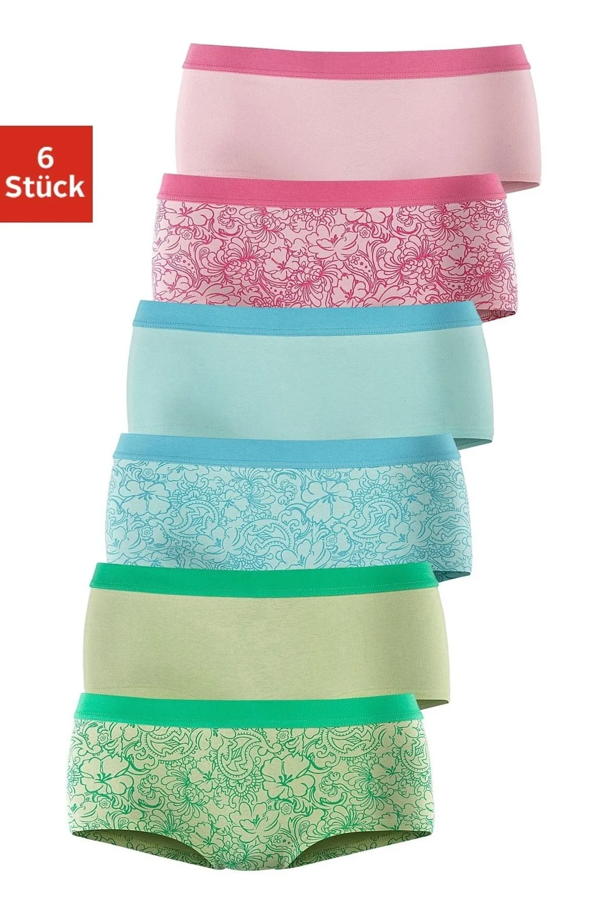 PETITE FLEUR  Panty (6 Stück)