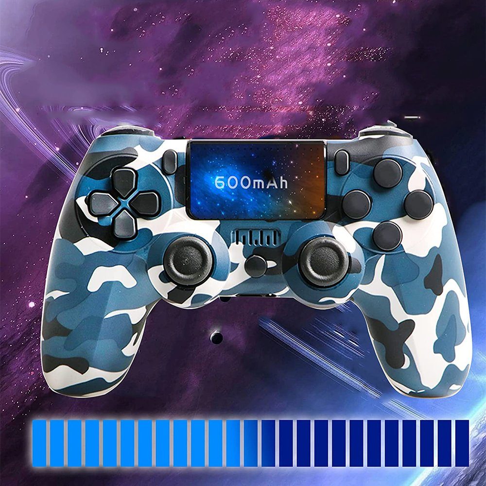 KINSI Gamepad,Game Controller, Wireless Controller für PS4,600mAh PlayStation 4-Controller