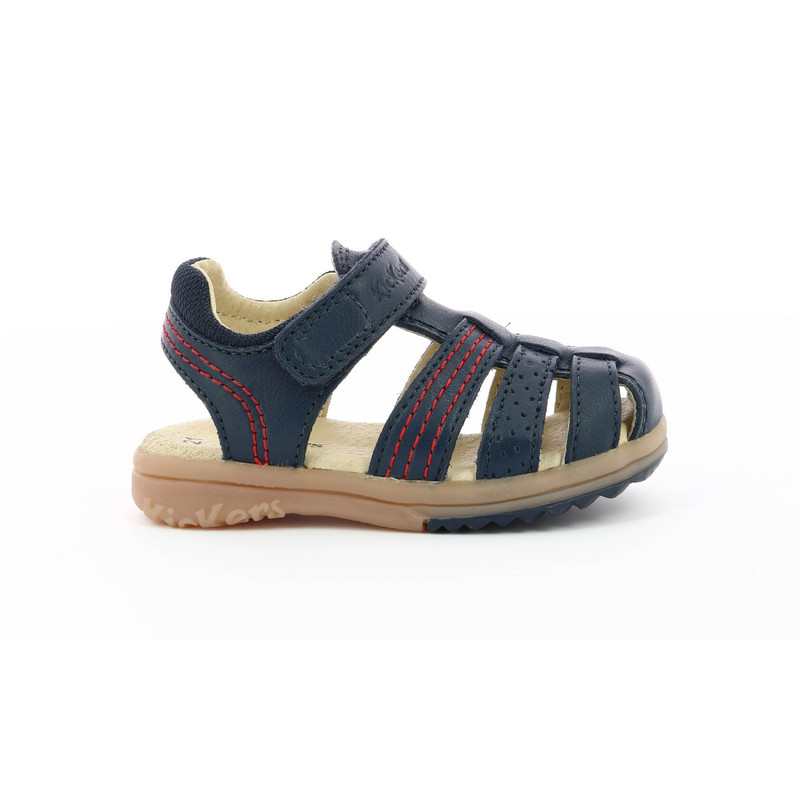 Sandales cuir Platinium