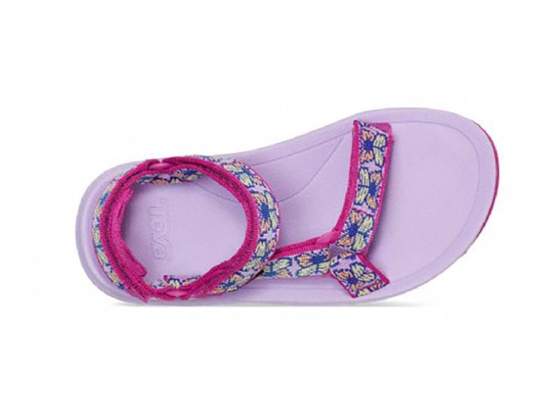 Teva K Hurricane XLT 2 Butterfly Pastel Lilac Kinder Sandalen