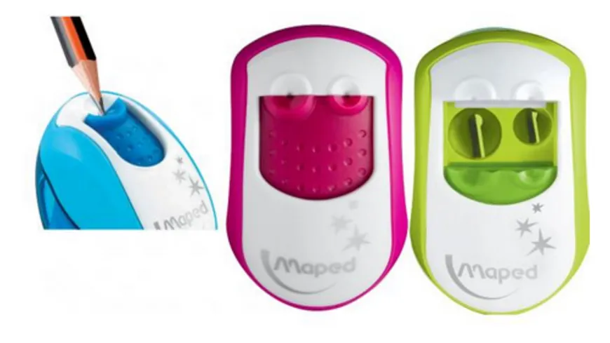Maped Doppel-Spitzdose Clean sortiert