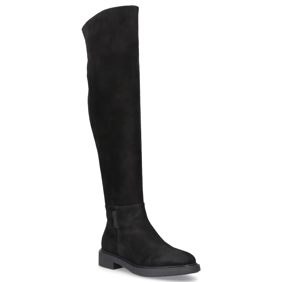 Gianvito Rossi - Stiefel LEXINGTON Veloursleder - schwarz
