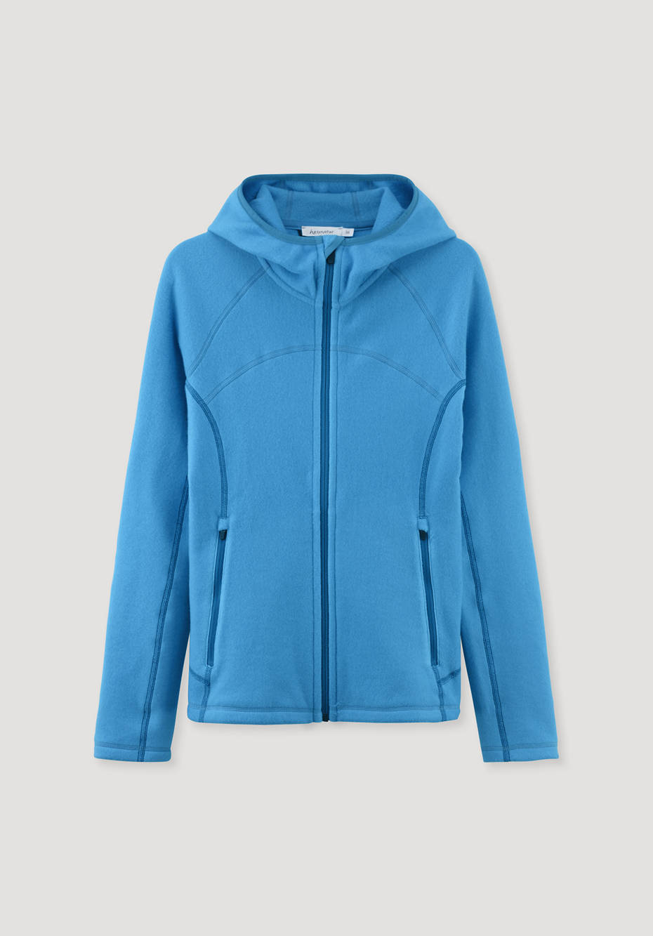 Softfleece-Jacke aus reiner Bio-Baumwolle