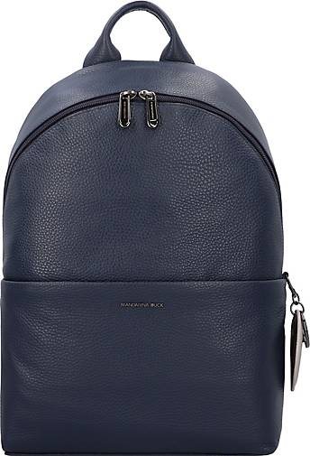Mandarina Duck Mellow Leather Rucksack Leder 37 cm Laptopfach