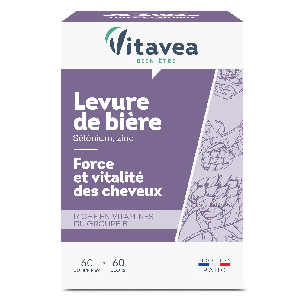 vitavea Levure de bière Sélénium Zinc Complément alimentaire