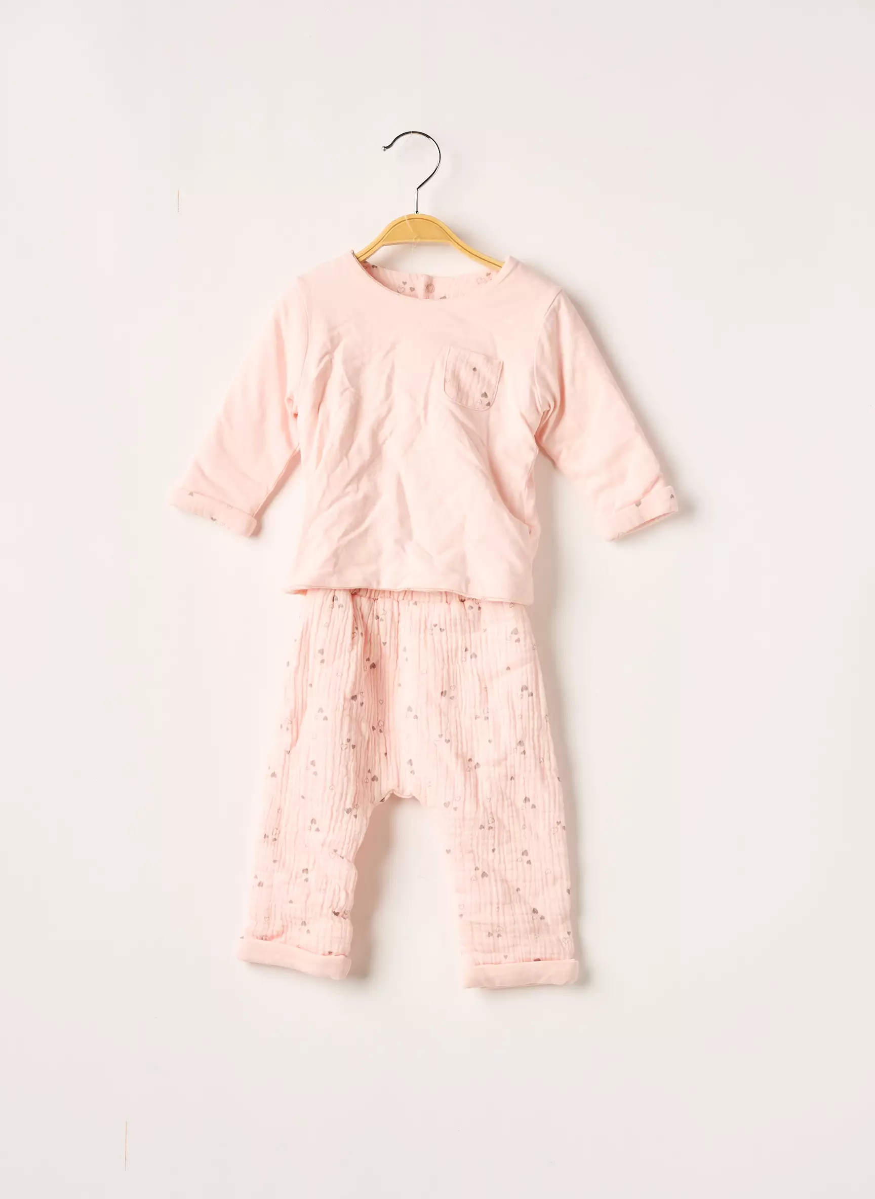 Absorba Ensembles Pantalon Enfant couleur beige