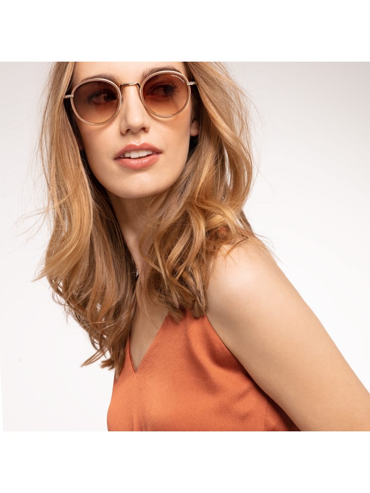 Thomas Sabo Sonnenbrille in rosegold, beige günstig kaufen onesize