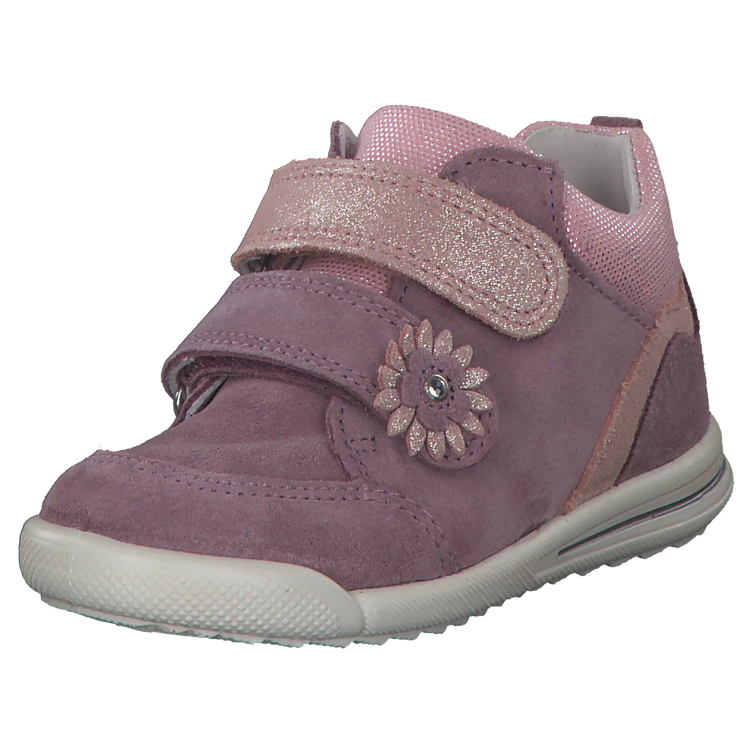 Superfit AVRILE MIN 06373, Halbschuhe (Kinder), Kinder, Rosa (Lila/Rosa)