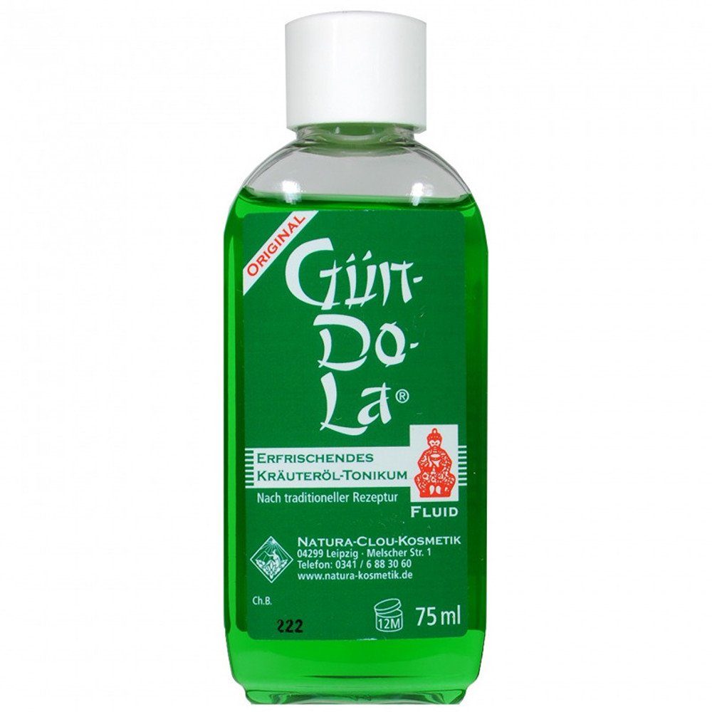 Natura-Clou-Kosmetik Mundwasser, GÜN-DO-La Fluid Kräuteröl Tonikum zur Mundpflege 75 ml
