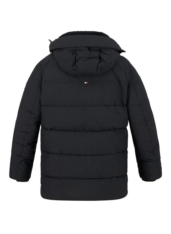 Tommy Hilfiger, Parka, Mikrofaser wasserabweisend, schwarz