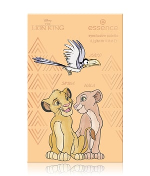 essence Disney The Lion King Simba, Nala & Zazu Lidschatten Palette-11.2 g