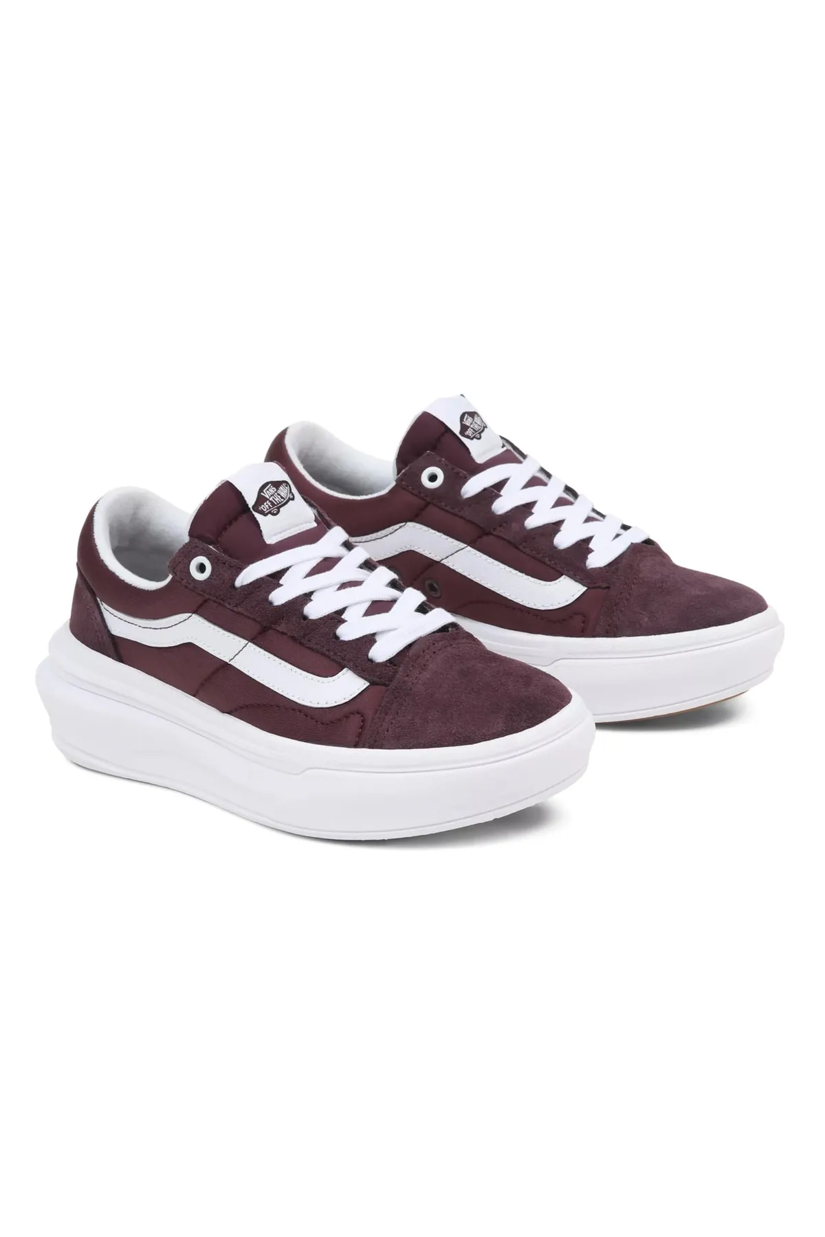 Vans  Sneaker - Bordeaux - Flacher Absatz