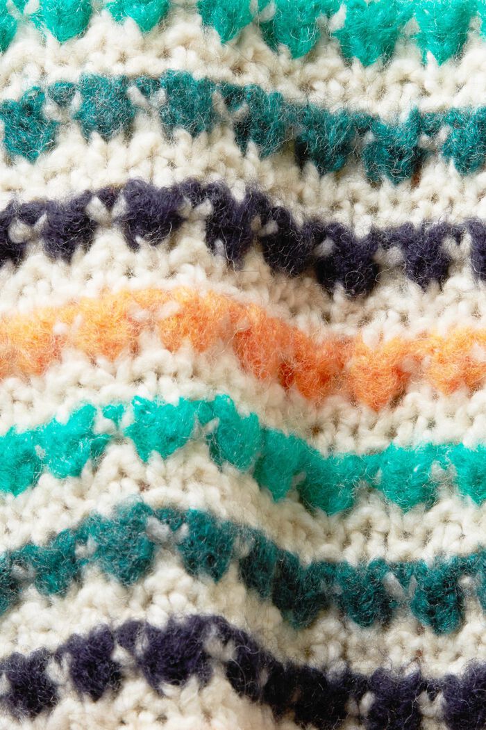 Cardigan aus Baumwolle und Wolle