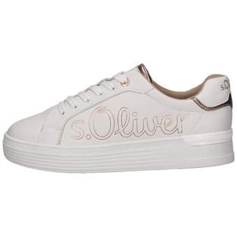 s.Oliver Sneaker in weiß
