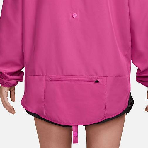 Nike Performance Damen Laufjacke DRI-FIT SWOOSH HBR JKT