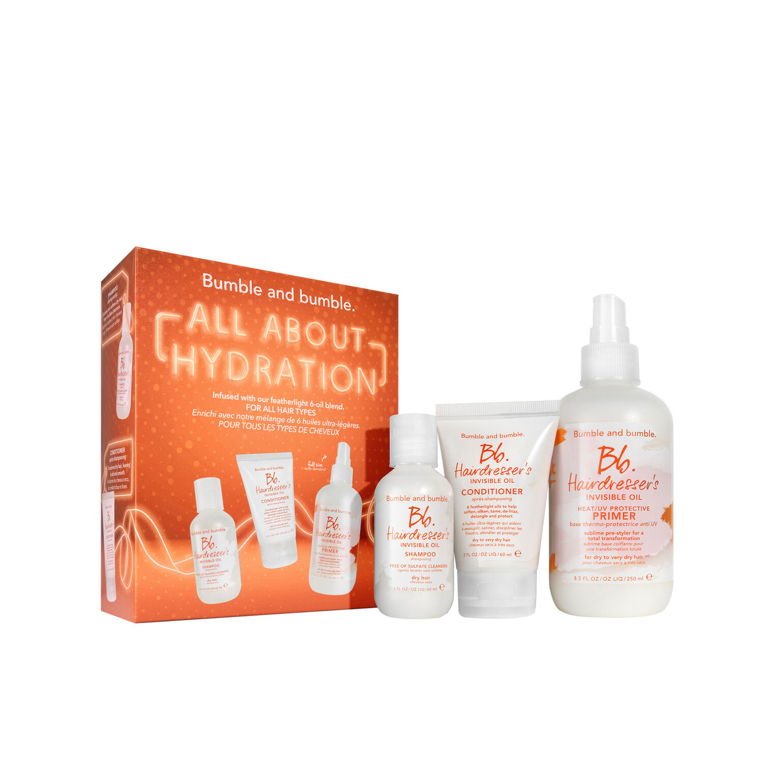 Bumble and Bumble Hairdresser's Invisible Oil Coffret Hydratation Cheveux