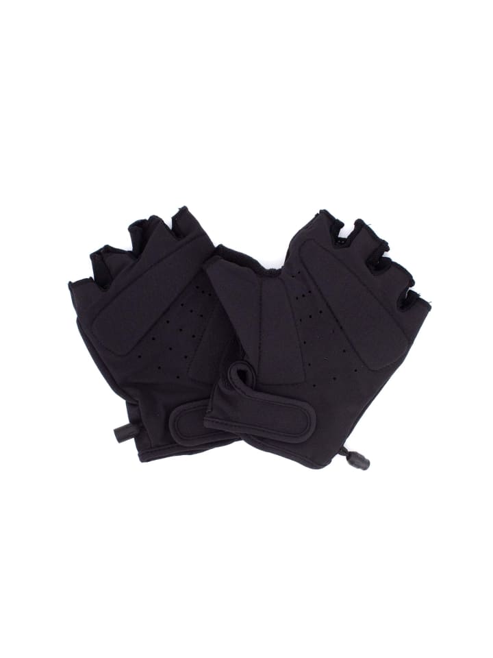 Jack Wolfskin Handschuhe Dynamic Short Glove in Schwarz günstig kaufen L