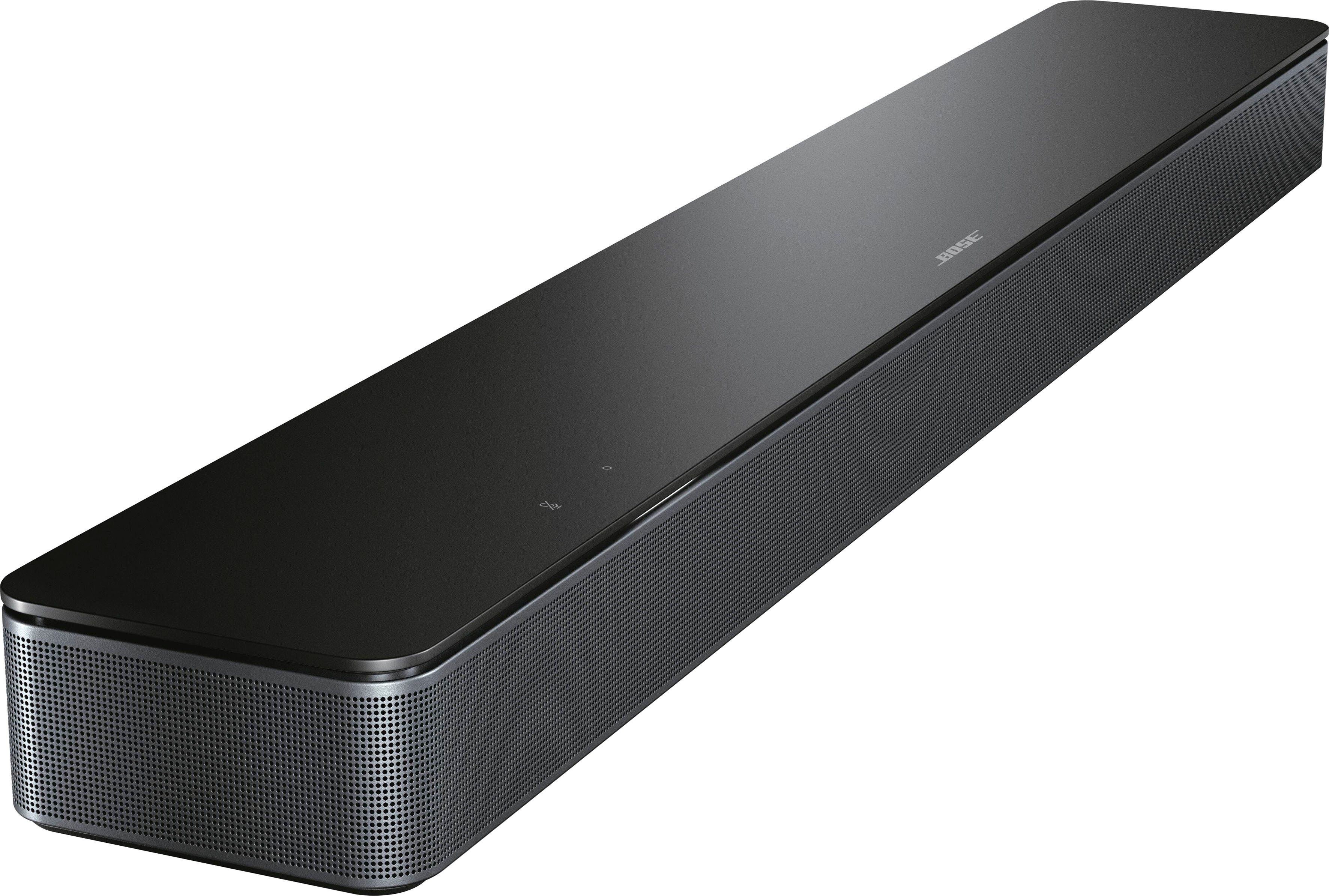 Bose Smart Soundbar 300 Soundbar (Bluetooth, WLAN, Multiroom, Alexa, Google Assistant, AirPlay2)