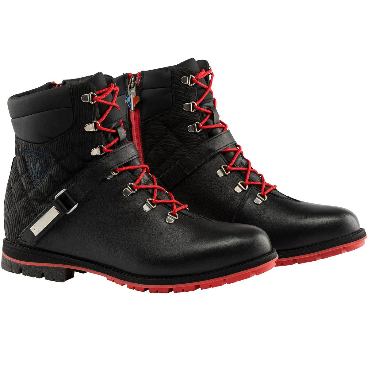 Damenstiefel 1907 Courchevel Schwarz