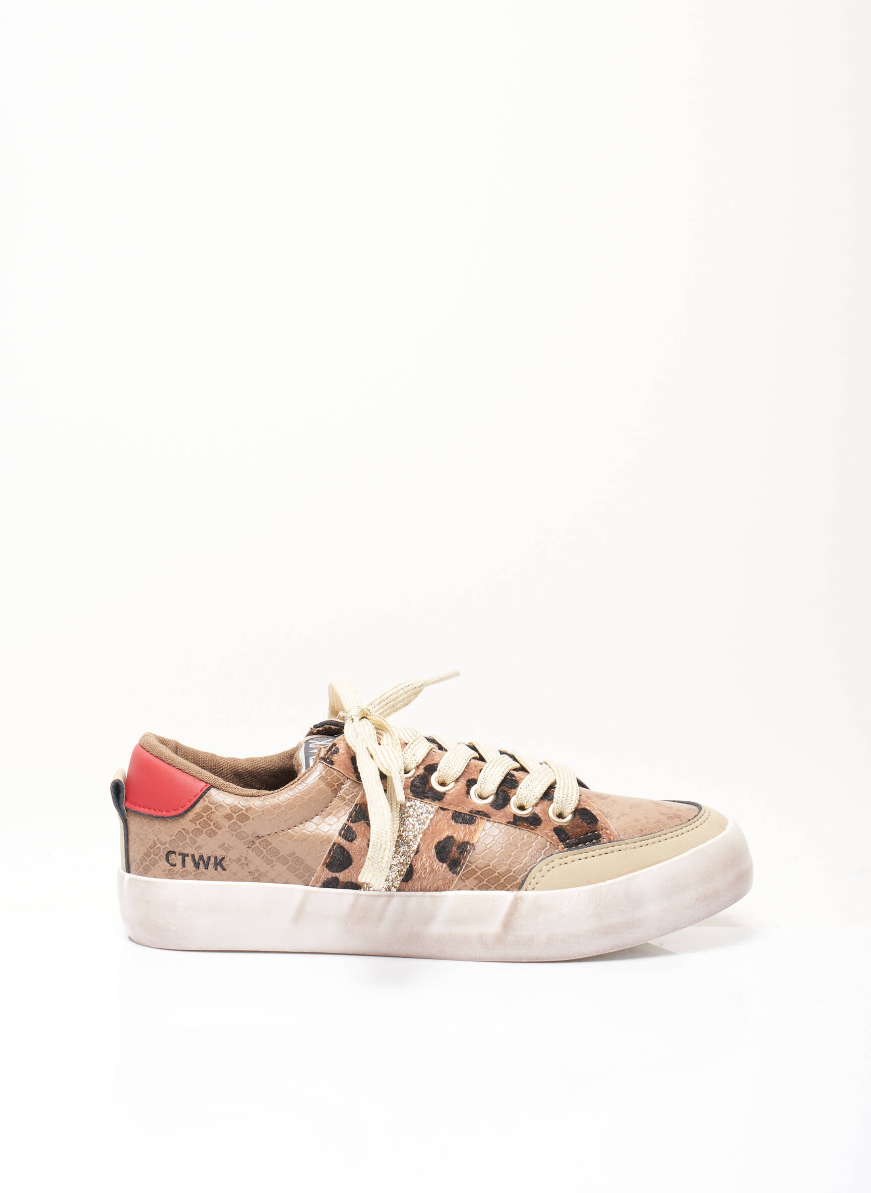 Chattawak Baskets Femme couleur beige