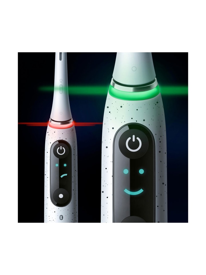 Oral-B iO Series 10 Zahnbürste weiß in Weiß günstig kaufen onesize