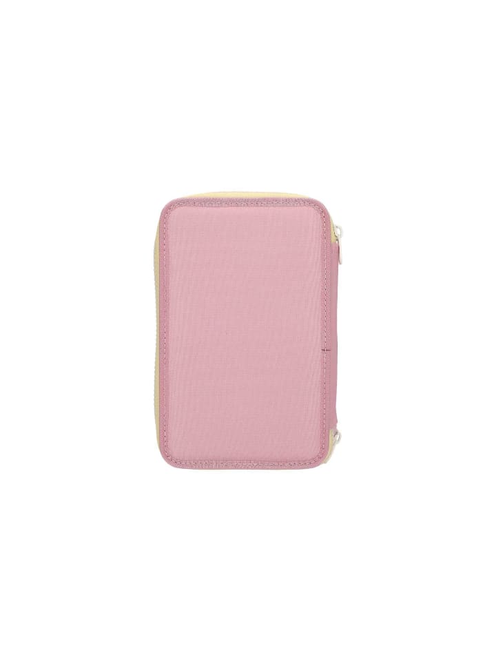 Depesche 3-Fach Federtasche Farbwolke inkl. Stifte Ylvi 7,5 x 13,5 x 20 cm in rosa günstig kaufen onesize