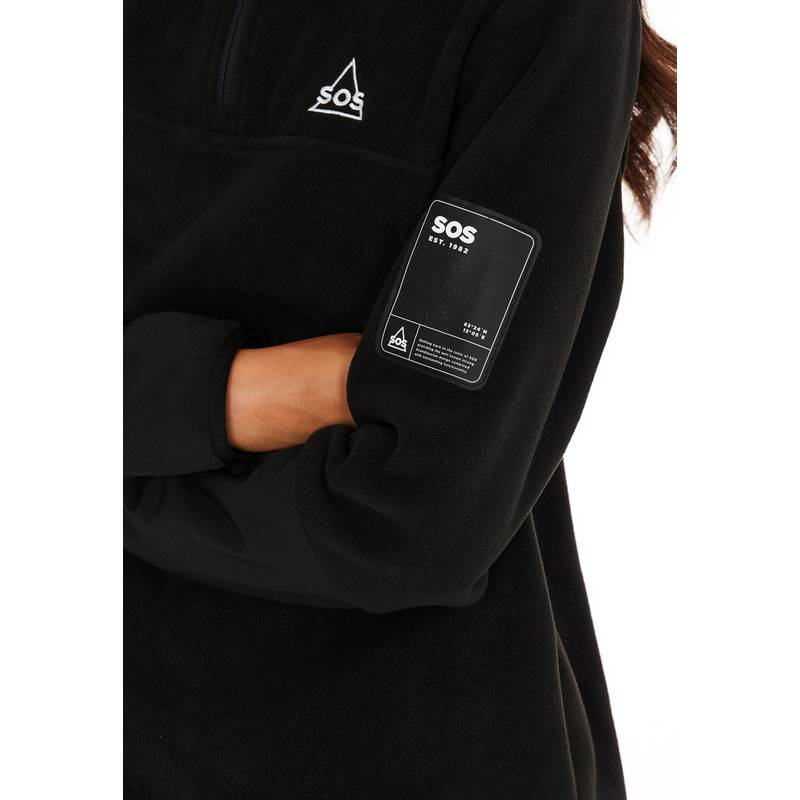 SOS Laax Funktionssweatshirt Damen