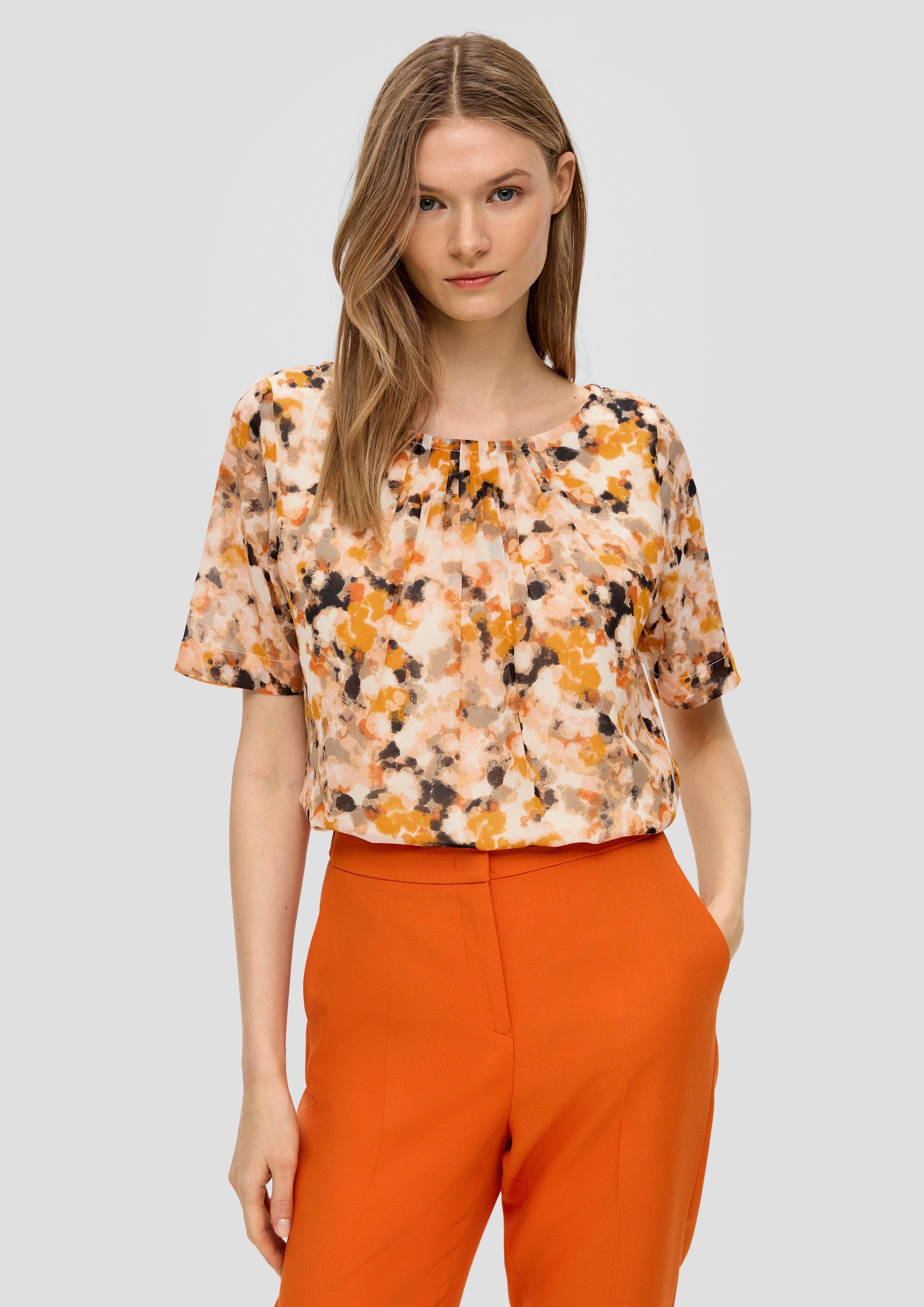 Semitransparente Chiffon-Bluse  2139154-07A5