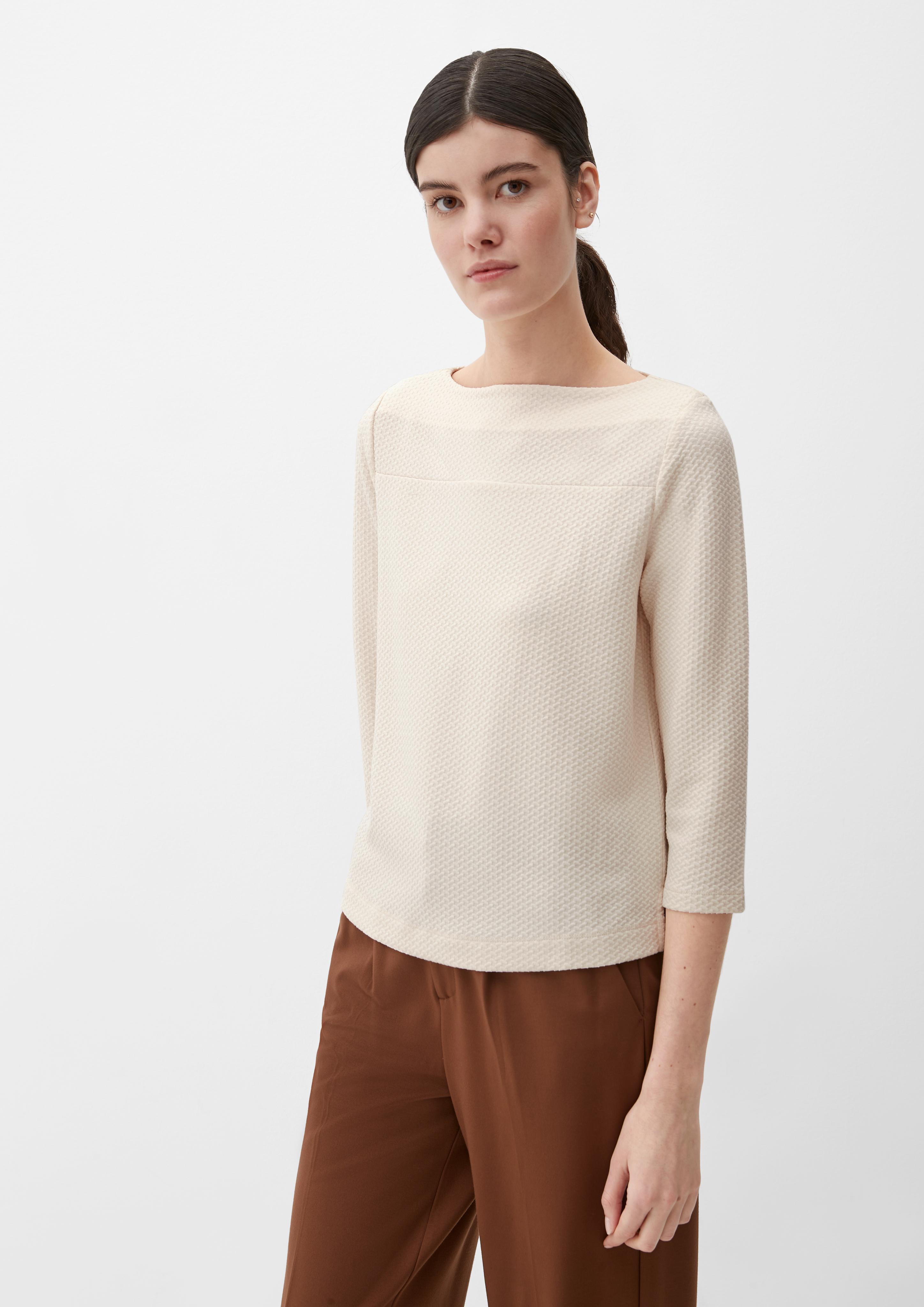 Longsleeve mit U-Boot-Ausschnitt  2129779-8009