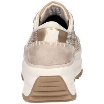 Tom Tailor Plateau Sneaker in bunt