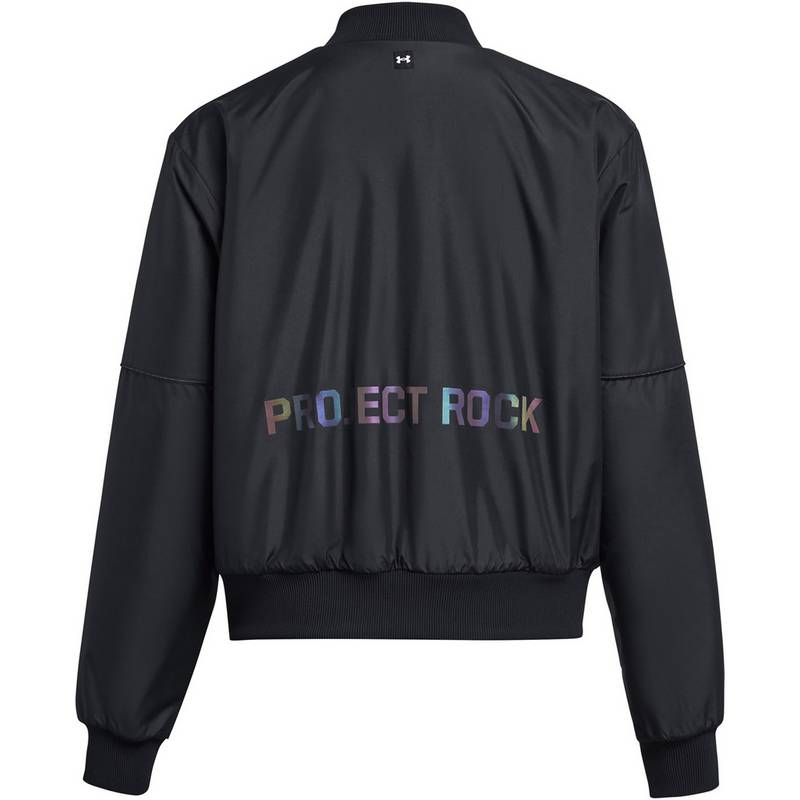 Under Armour Project Rock Trainingsjacke Damen